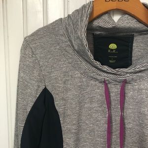 Kiwi Kate Funnel Neck Running Hoodie